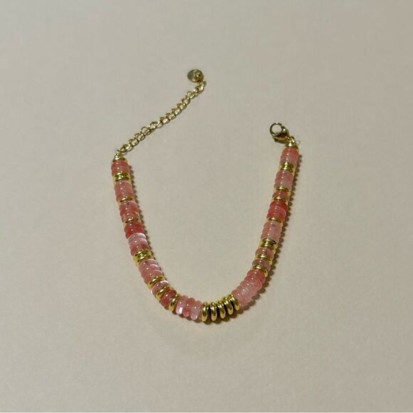 Anthropologie Jewelry - Beaded boho bracelet N754
